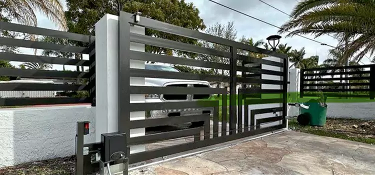 Automatic Driveway Gate Installation Huber Heights