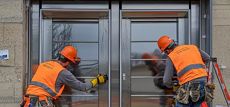 Commercial Door Repair Near Me in Huber Heights, OH