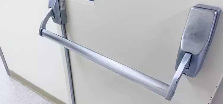 Panic Door Hardware Installation Huber Heights