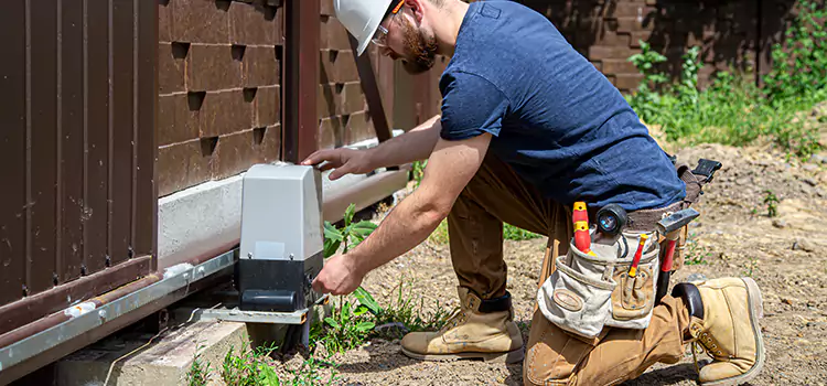 Electric Driveway Gate Installation Huber Heights