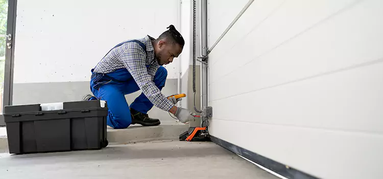Fix Garage Door Sensor Wires Huber Heights