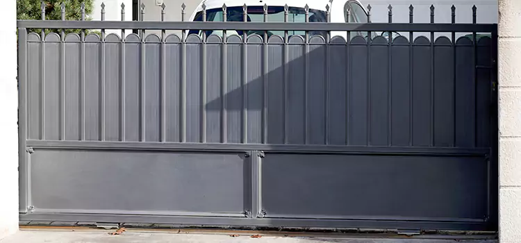 Metal Driveway Gate Installation Huber Heights