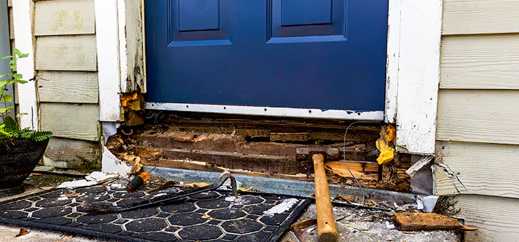 New Exterior Door Installation Huber Heights
