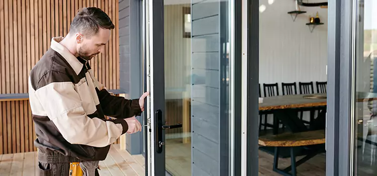 New Sliding Glass Door Installation Huber Heights