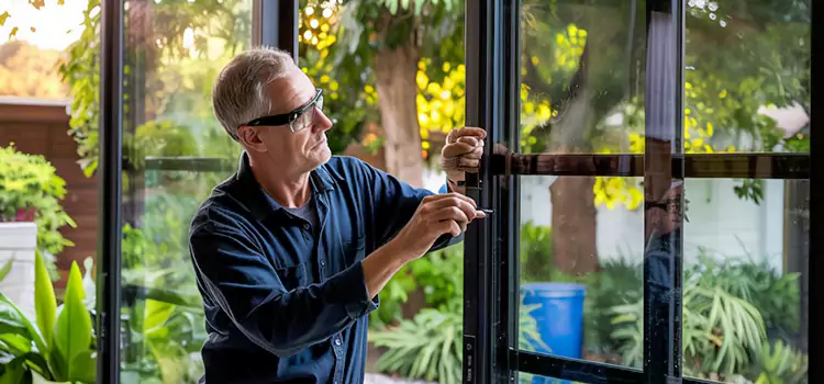 Replacing Sliding Door Lock Huber Heights