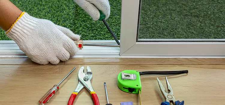 Sliding Door Track Replacement in Huber Heights, OH