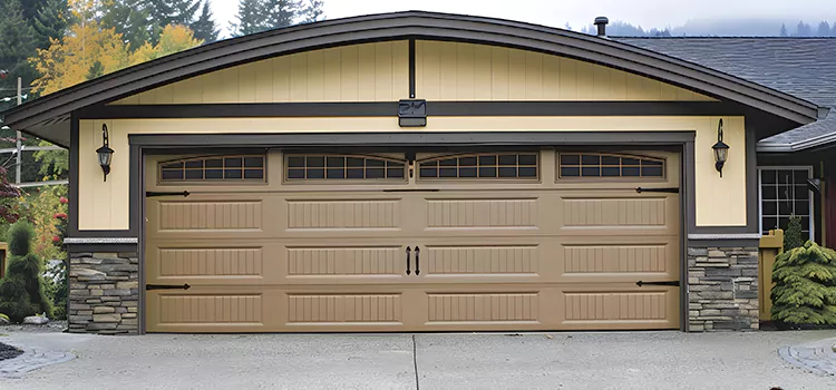 Residential Vinyl Roll Up Doors Huber Heights