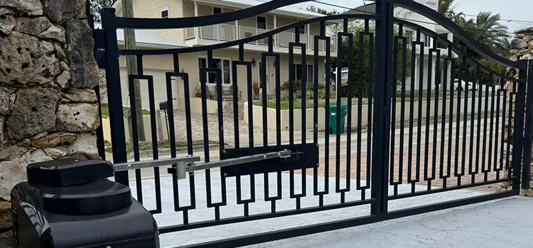 Swing Gate Opener with Keypad Huber Heights