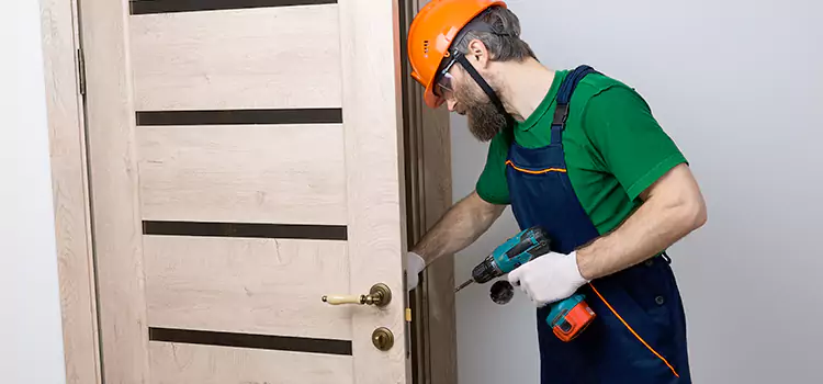 Replace Internal Door Handle with Lock Huber Heights