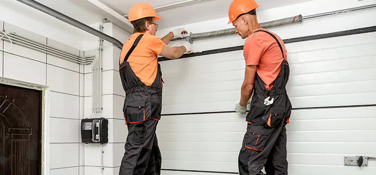 Garage Door Spring Repair Cost Huber Heights