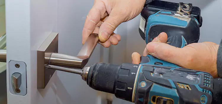 Security Door Lock Installation Huber Heights