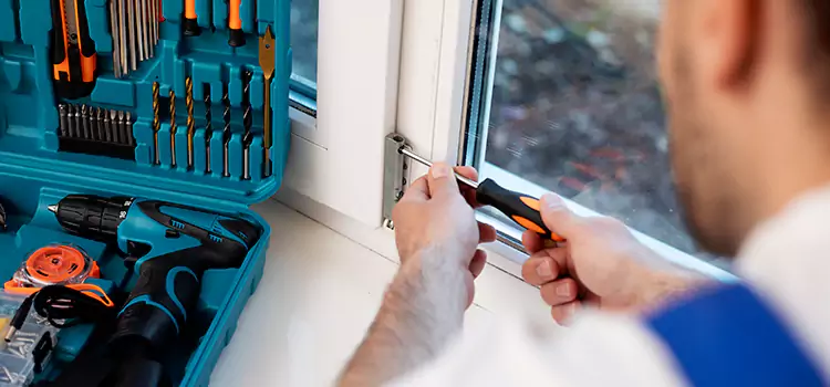Sliding Glass Door Track Repair in Huber Heights, OH