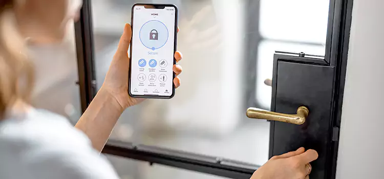 Fingerprint Door Lock Installation Huber Heights